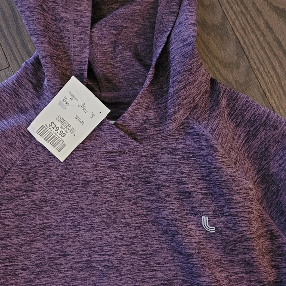 Lole NWT XS purple sweater - Picture 2 of 4